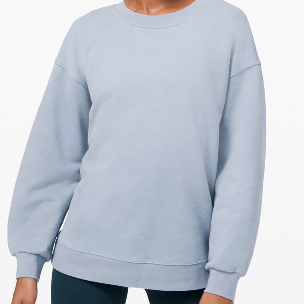 Lululemon Perfectly Oversized Crew